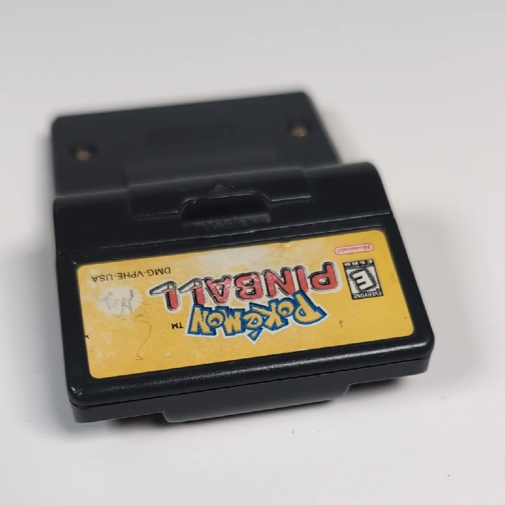 Nintendo Game Boy Pokémon Pinball Cartridge - Black - Picture 4 of 8